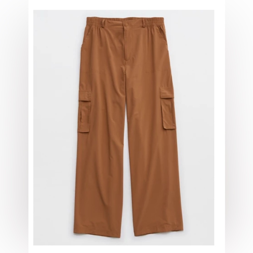 OFFLINE by Aerie Nylon Cargo Pant